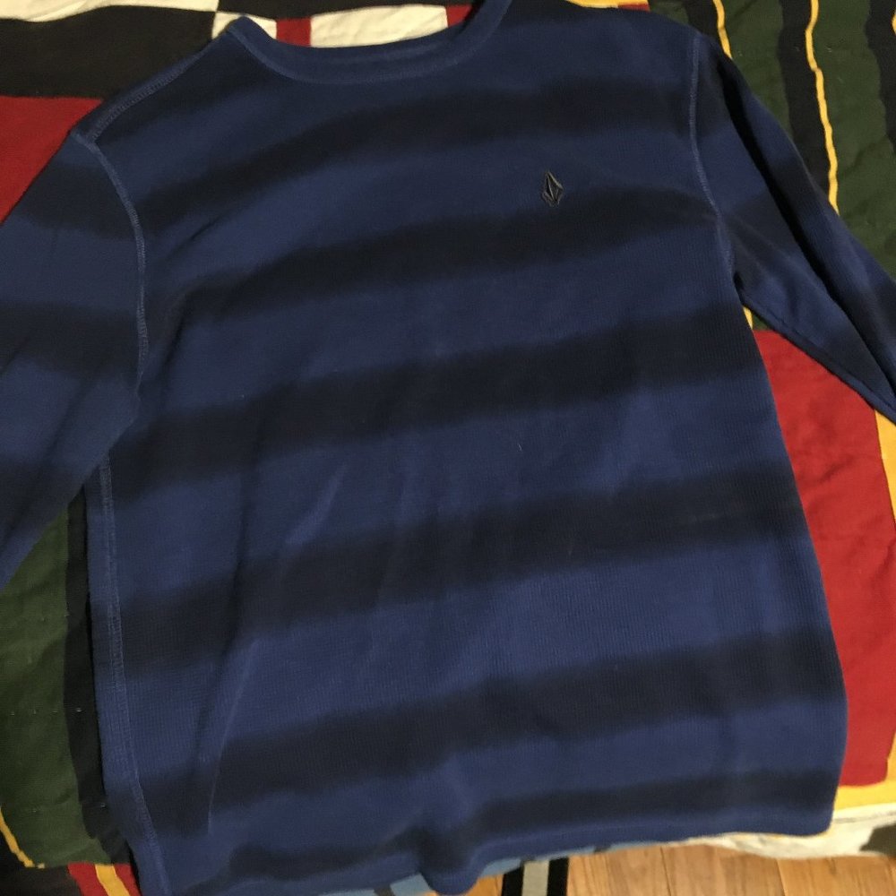 Mens Youth Thermal Shirt